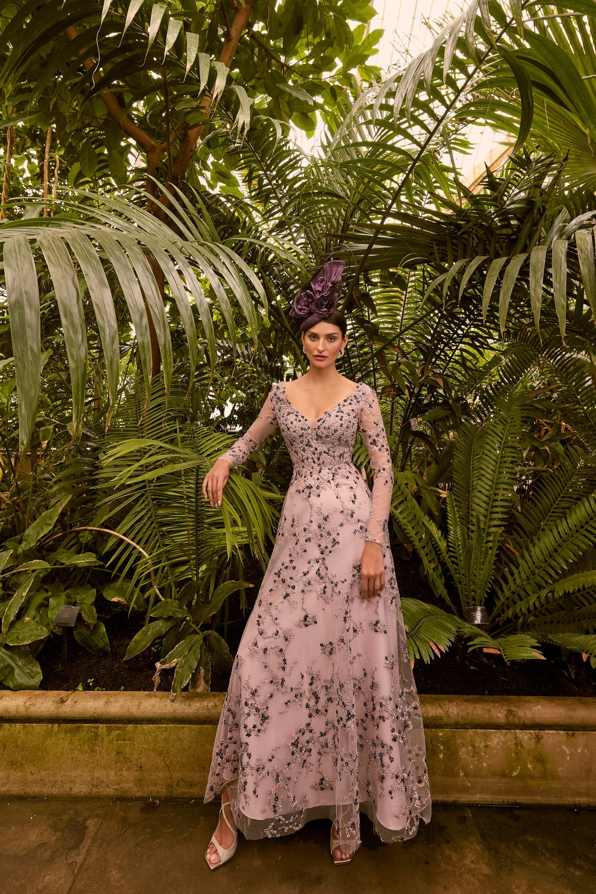 Veni Infantino 992251 Dusk Aubergine Nigel Rayment Boutique