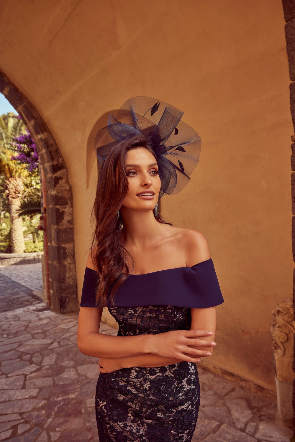 Veni Infantino 992410 Navy/Dusty Rose