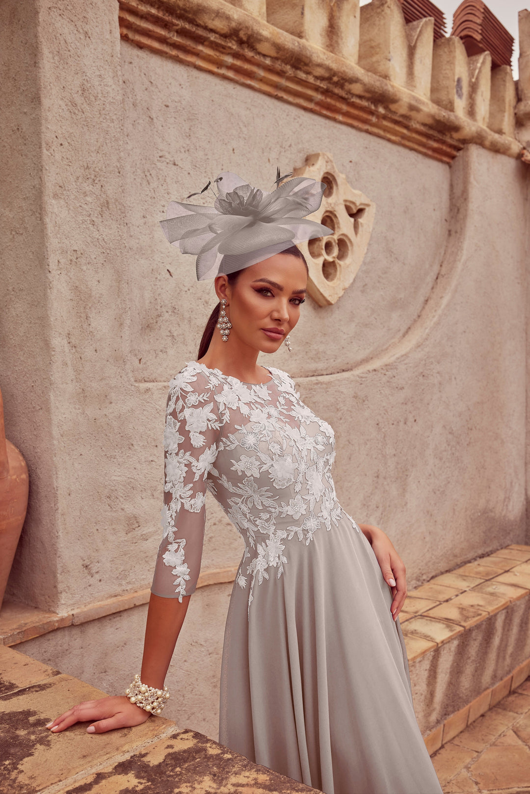 Veni Infantino 992450 Taupe/Ivory – Nigel Rayment Boutique