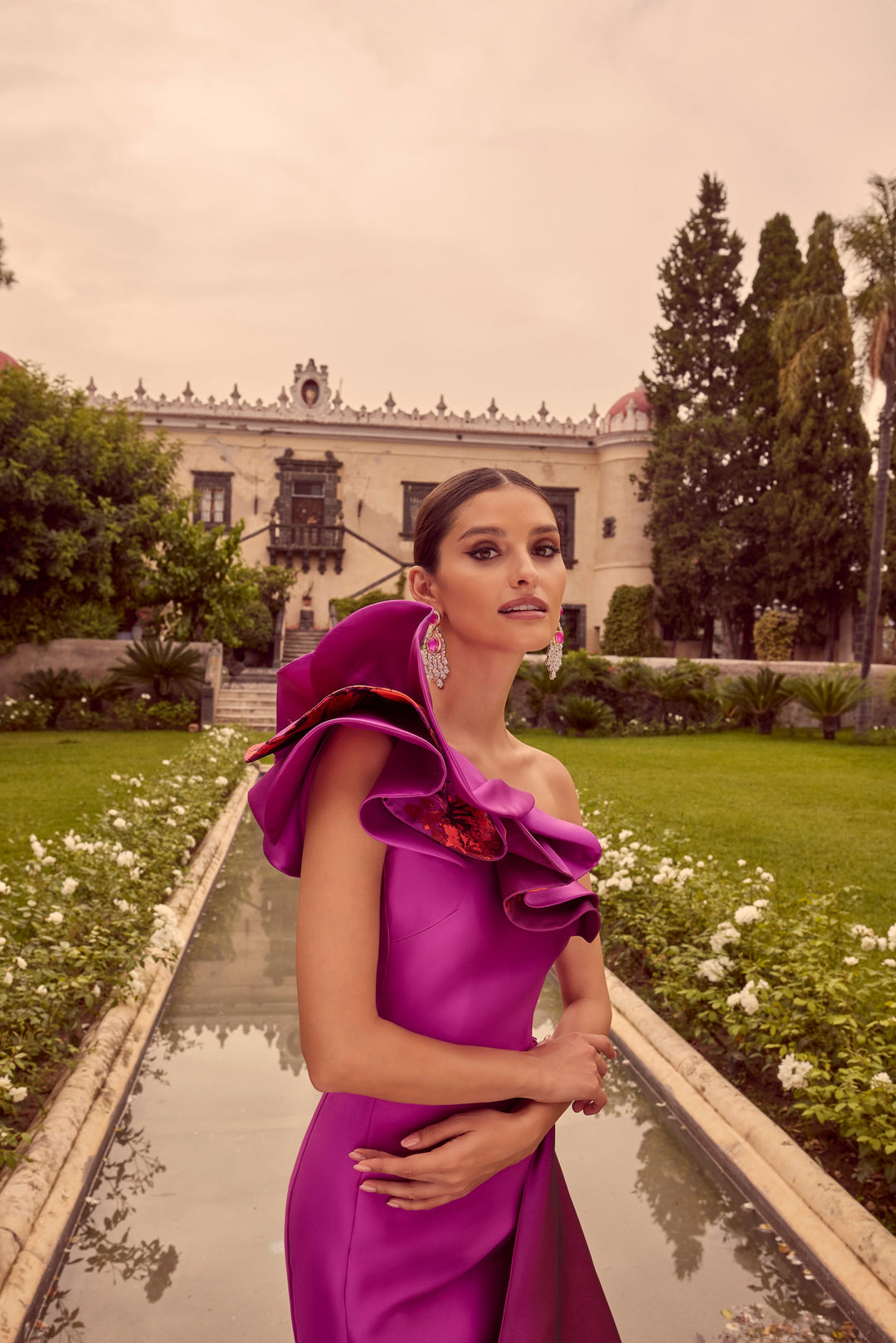 Veni Infantino 992473 Magenta/Orange