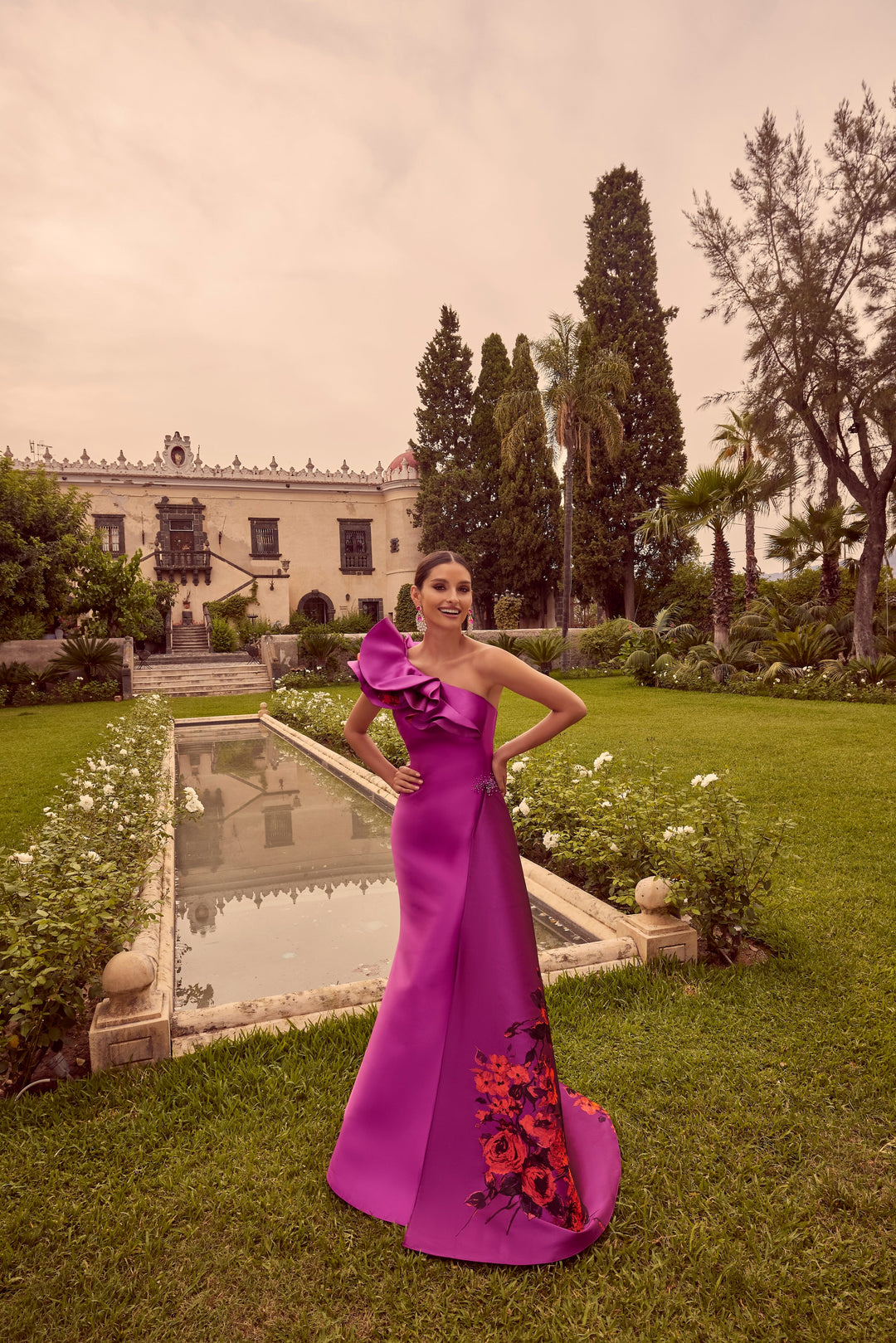 Veni Infantino 992473 Magenta/Orange