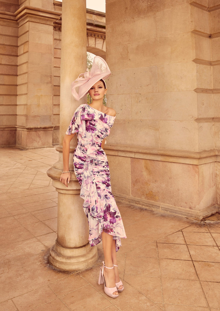 Veni Infantino 992536 Ivory/Berry/Blush