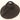 610/433 Black Wool Felt side disc-