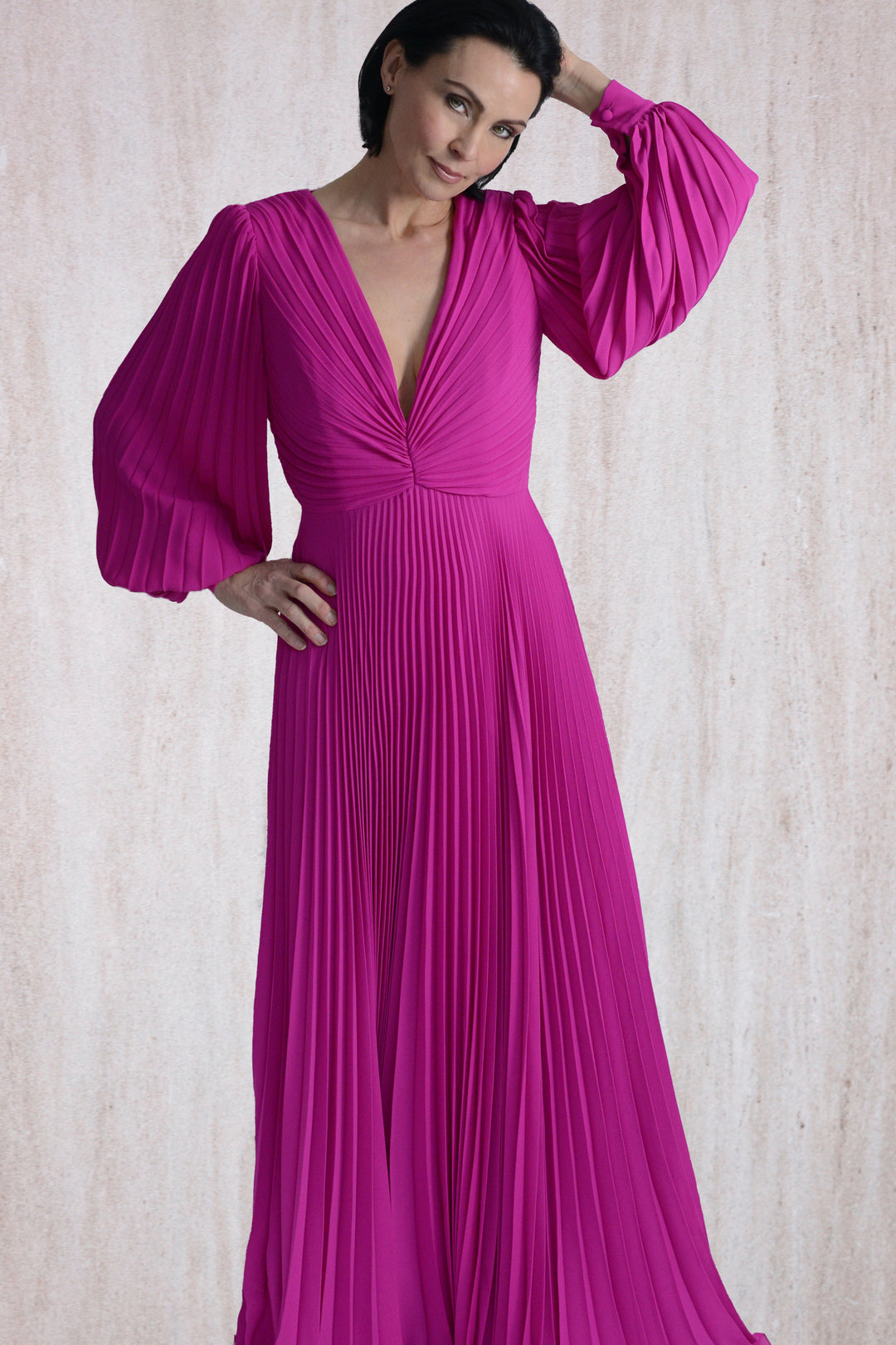 Carla Ruiz 99426 Fuchsia – Nigel Rayment Boutique