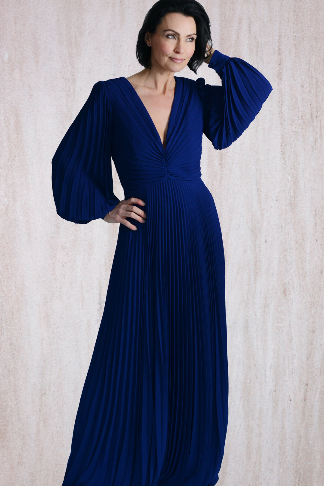 Carla Ruiz 99426 Blue – Nigel Rayment Boutique - Main Image
