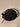 OCF/059 Small black velvet disc-