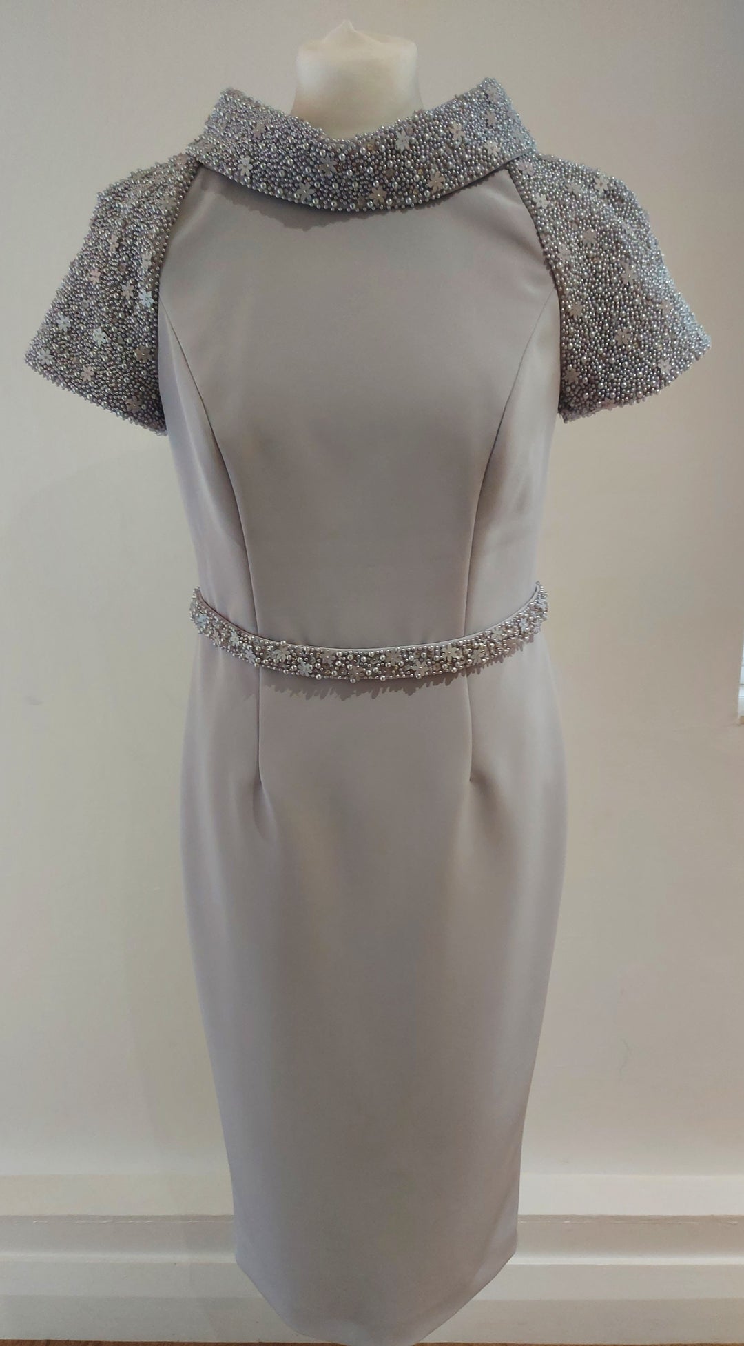 Veni Infantino 991815S Silver-Dress