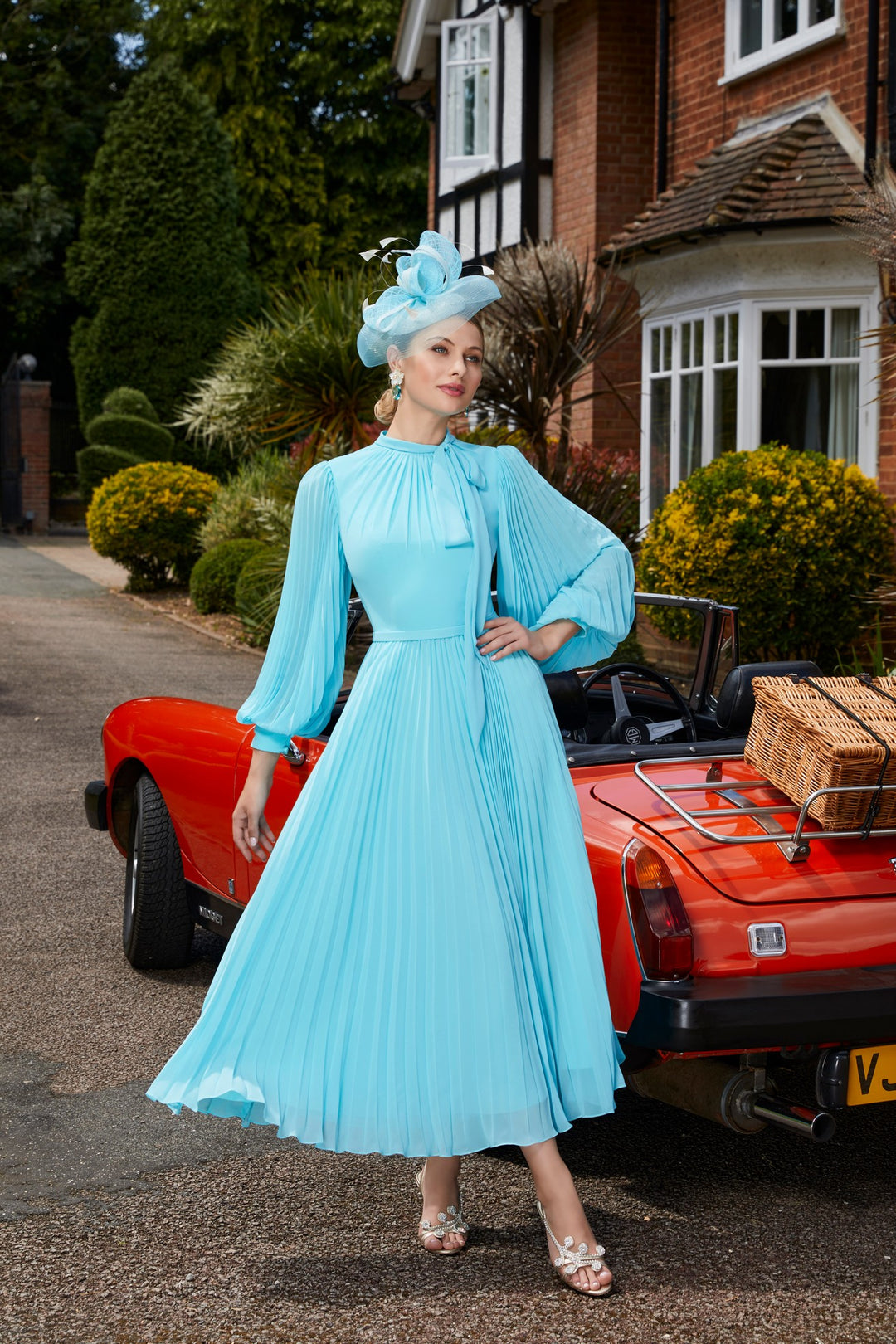 Invitations by Veni 29678-A-line Dress