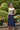 Veni Infantino 991855A Silver/Ivory-A-line dress