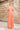 Carla Ruiz 99549 Orange-A-line Dress
