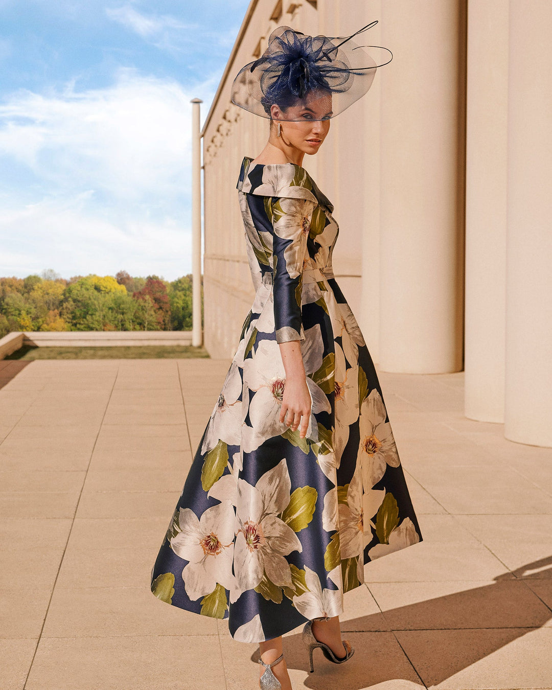 Couture Club 7G167 Navy Nigel Rayment Boutique couture-club-7g167-navy-nigel-rayment-boutique