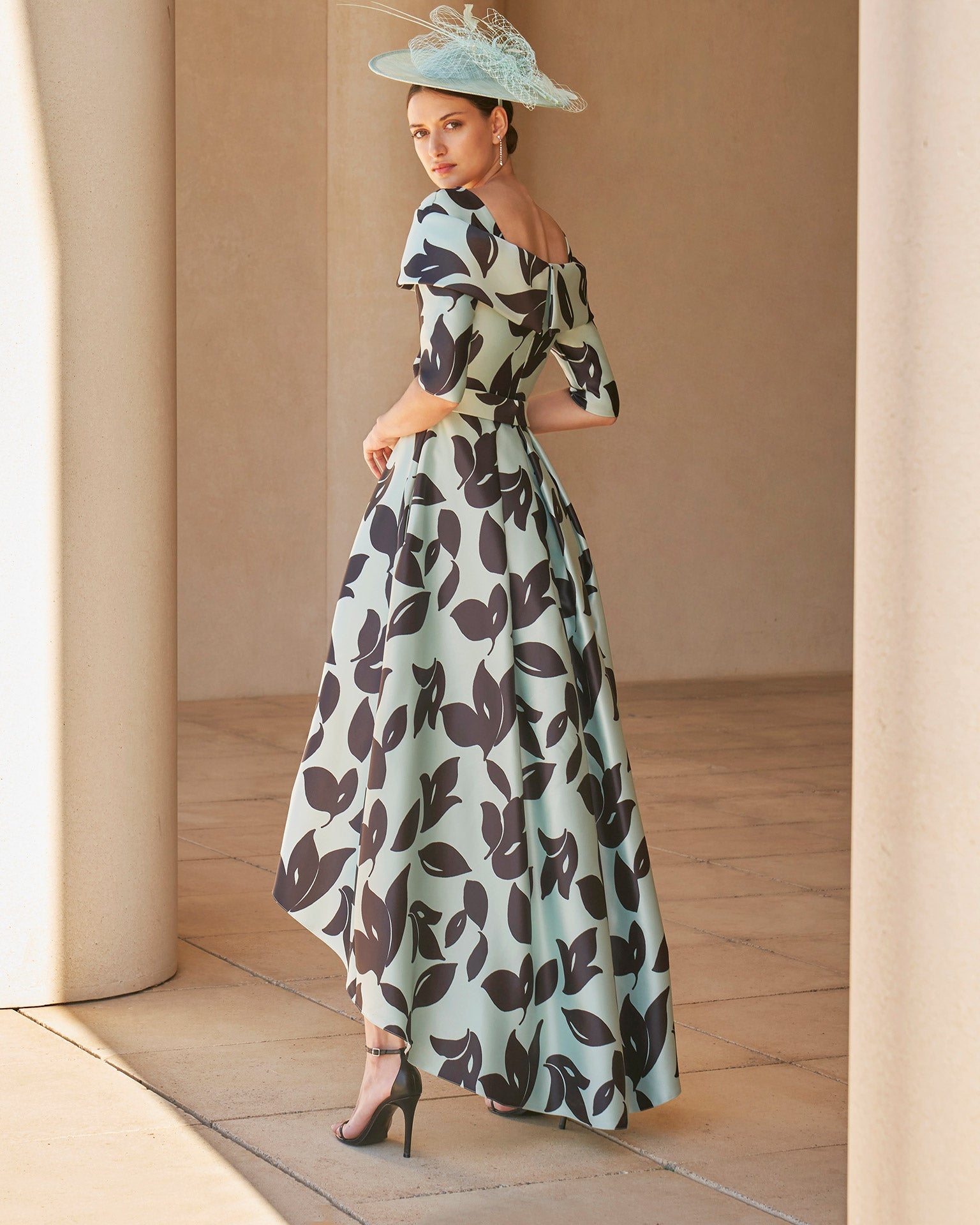 Rayment Couture Club 7G1F8 Aqua – Nigel Rayment Boutique