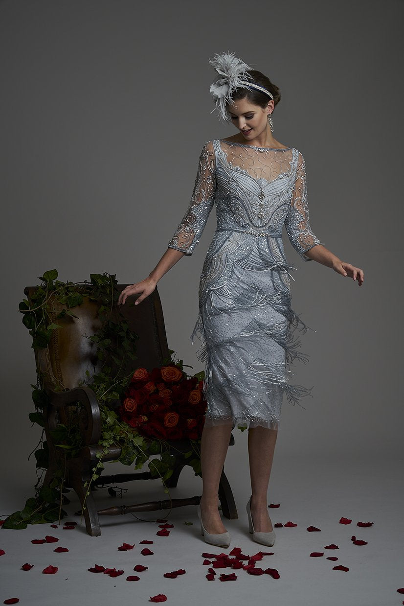 Beaded sales flapper dress