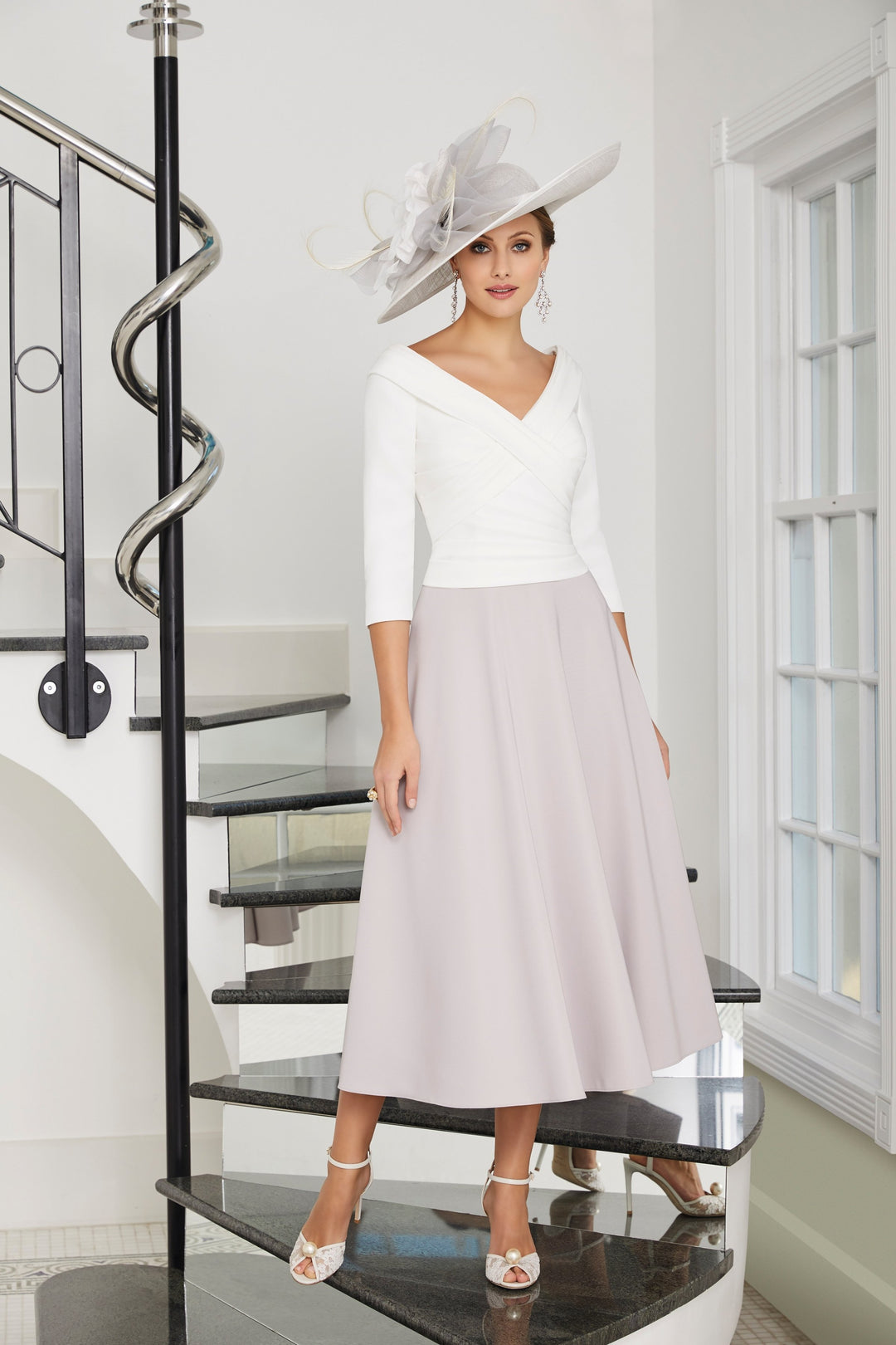 Invitations by Veni 29513 - Flattering a-line dress-Dress
