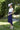 Invitations by Veni 29616N - Navy and ivory off the shoulder dipped hem dress-Dress
