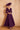 Invitations by Veni 29662 Aubergine-A-line Dress