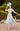 Invitations by Veni 29802 Ivory/Mint-A-line Dress