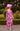 Invitations by Veni 29812 Magenta/Ivory-A-line Dress