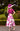 Invitations by Veni 29819 Magenta/Ivory-A-line Dress