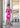 Irresistible IR5083 PF - Pink/Fuchsia fitted dress-Dress
