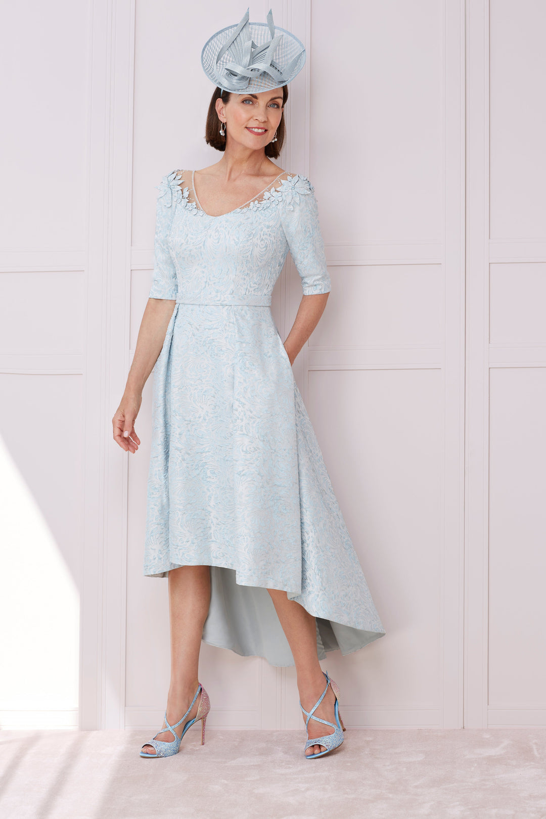 John Charles 29006 Sky-A-line Dress