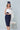 John Charles 29010A Navy/Ivory-Dress