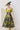 John Charles 29030 Kiwi/Navy-A-line Dress