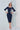 John Charles 66303 Navy/Ivory-Dress
