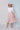 John Charles 66314 Rose/Ivory-A-line Dress