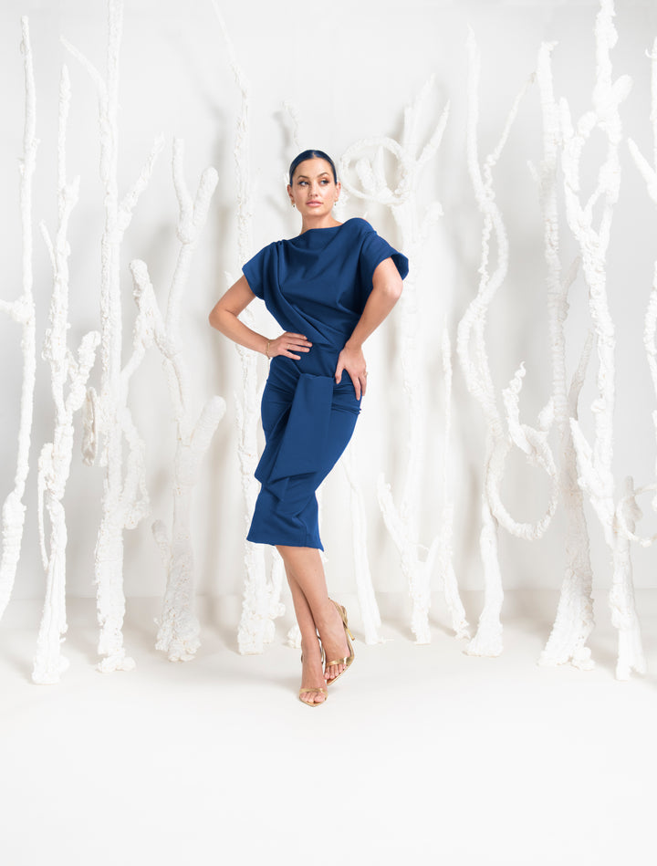 Kevan Jon Poppy - Cobalt-Dress