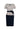 Teresa Ripoll 3522 - Two tone dress with peplum-Dress