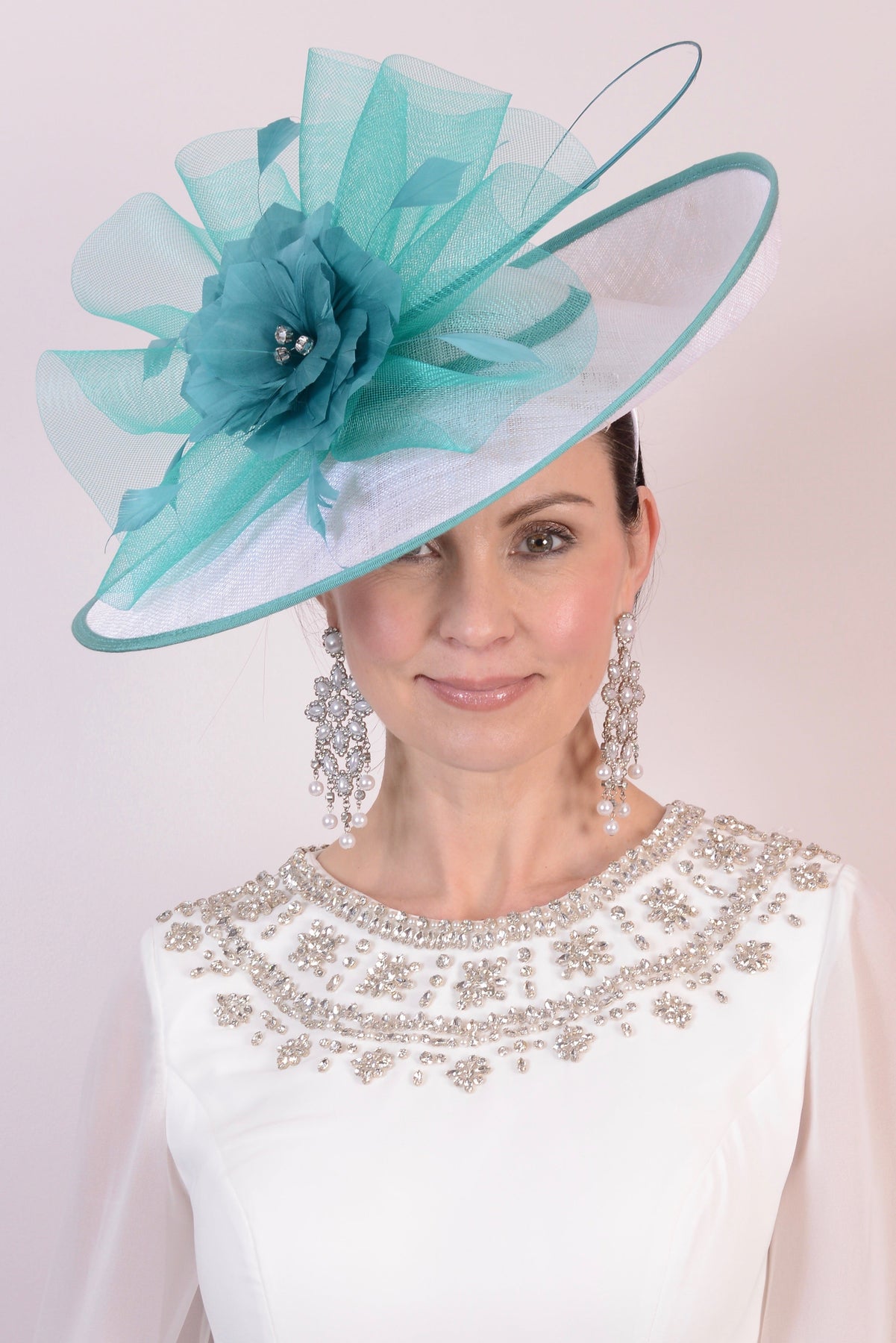 The NICHE Collection Rhinestone Fascinator Hat