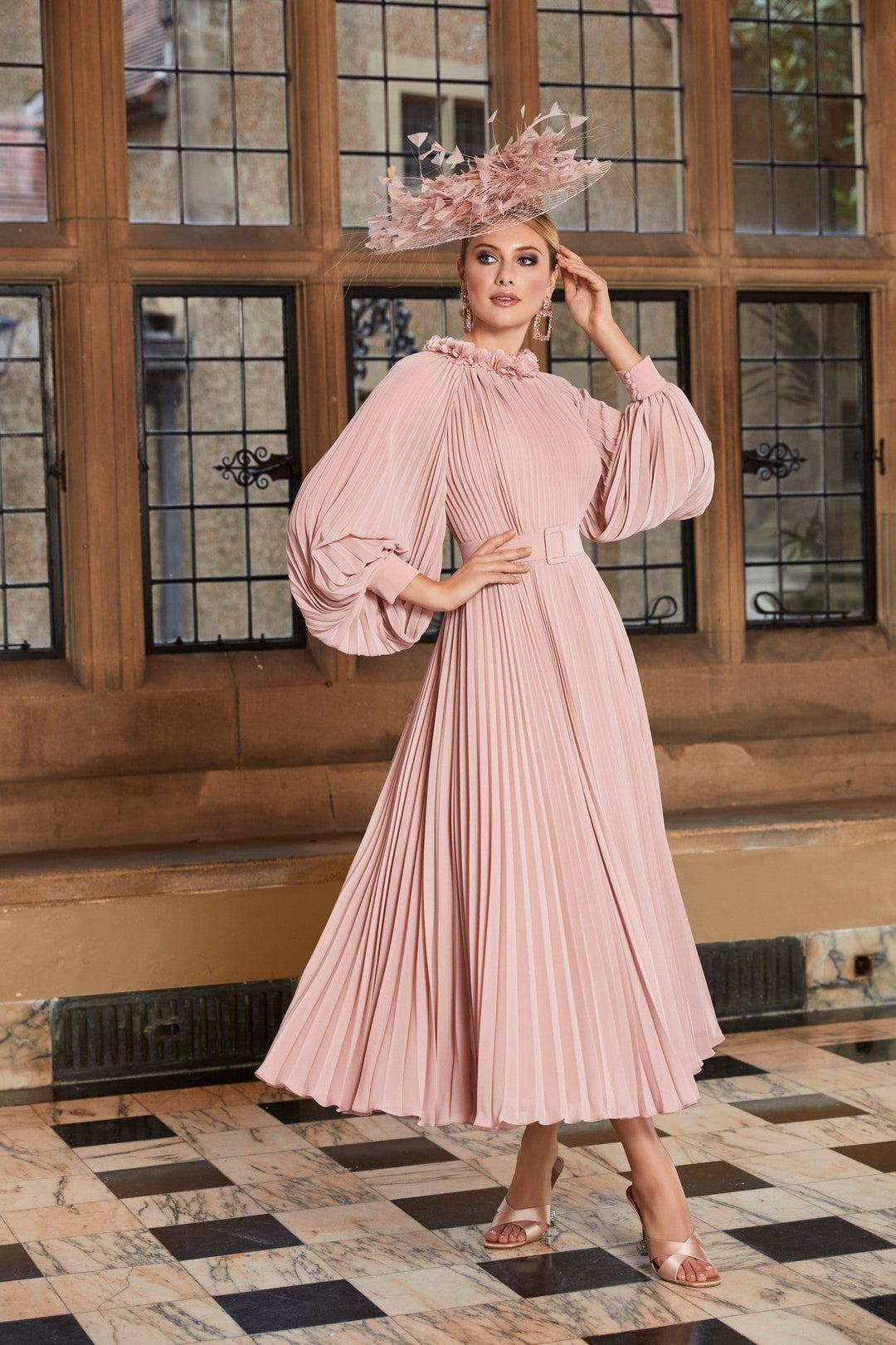 Veni Infantino 29717 Blush-A-line Dress