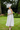 Veni Infantino 991711P - Platinum pleated dress-A-line Dress