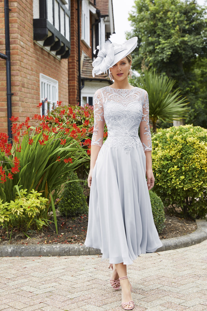 Platinum dresses for deals mother of bride