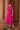 Veni Infantino 991815 Magenta-A-line Dress