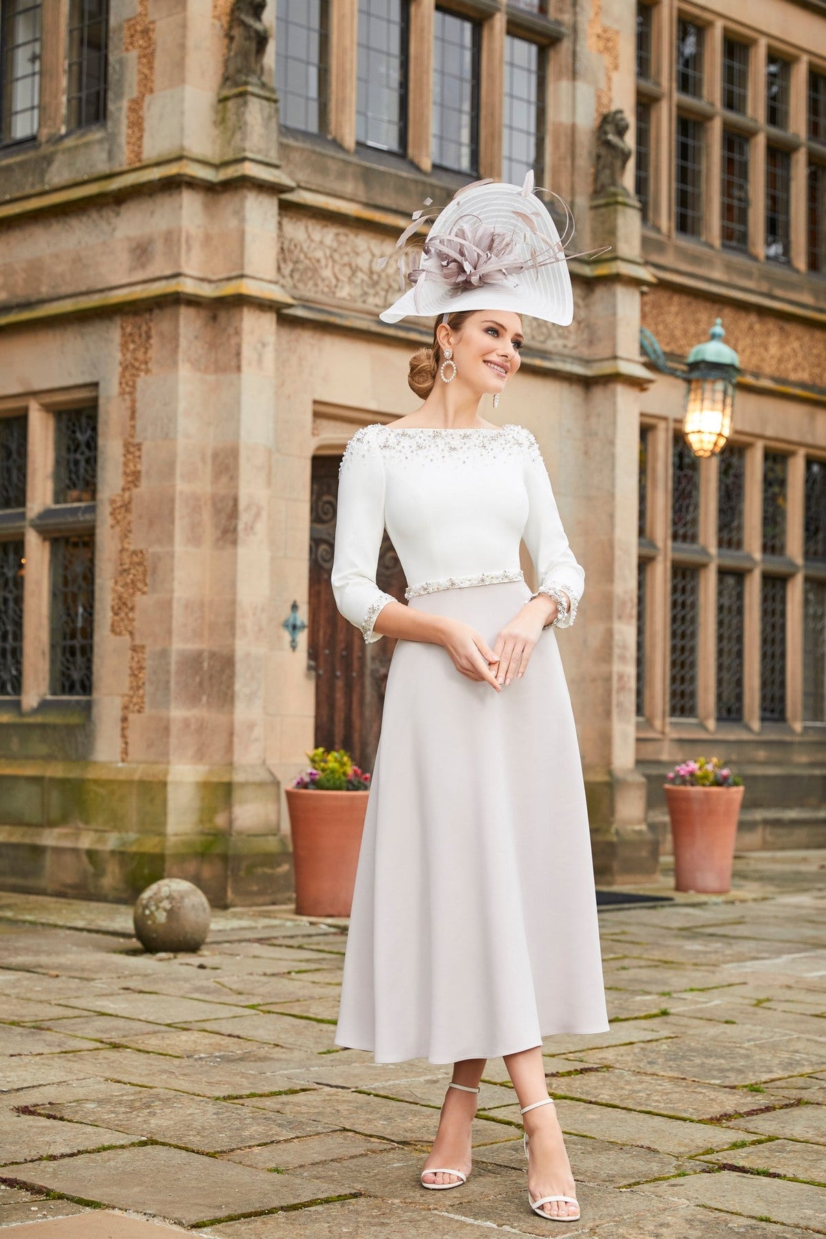 Veni Infantino 991930 Ivory Taupe Nigel Rayment Boutique