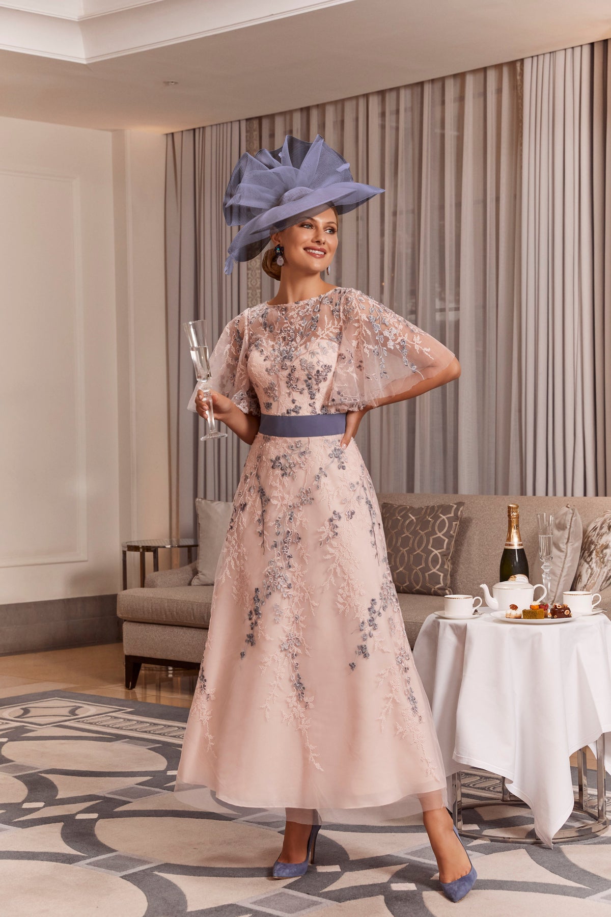 Veni Infantino 992019 Pink Grey Nigel Rayment Boutique