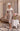 Veni Infantino 992030 Taupe/Ivory-Dress