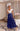 Veni Infantino 992031 Navy/Ivory-A-line Dress